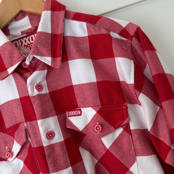 Dixxon Flannel Company The Otto Long Sleeve Size Medium Women - Picture 5 of 13